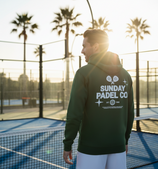 Sunday Padel Co - mens hoodie
