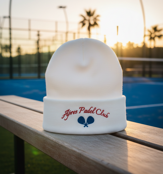Apres padel beanie