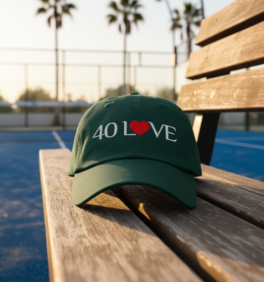 40 Love baseball cap
