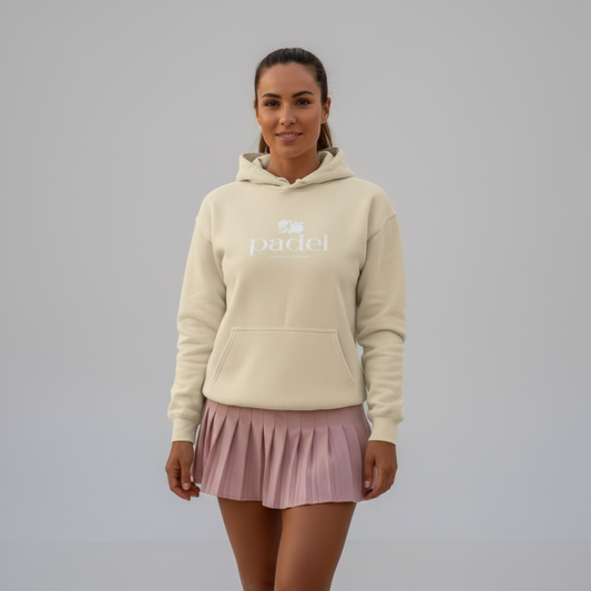 Padel vibe & friends hoodie