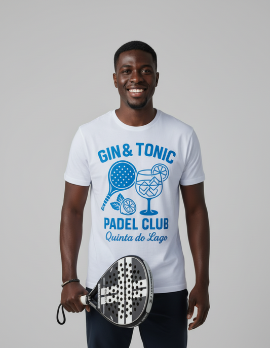 Gin & Tonic padel club - mens tee