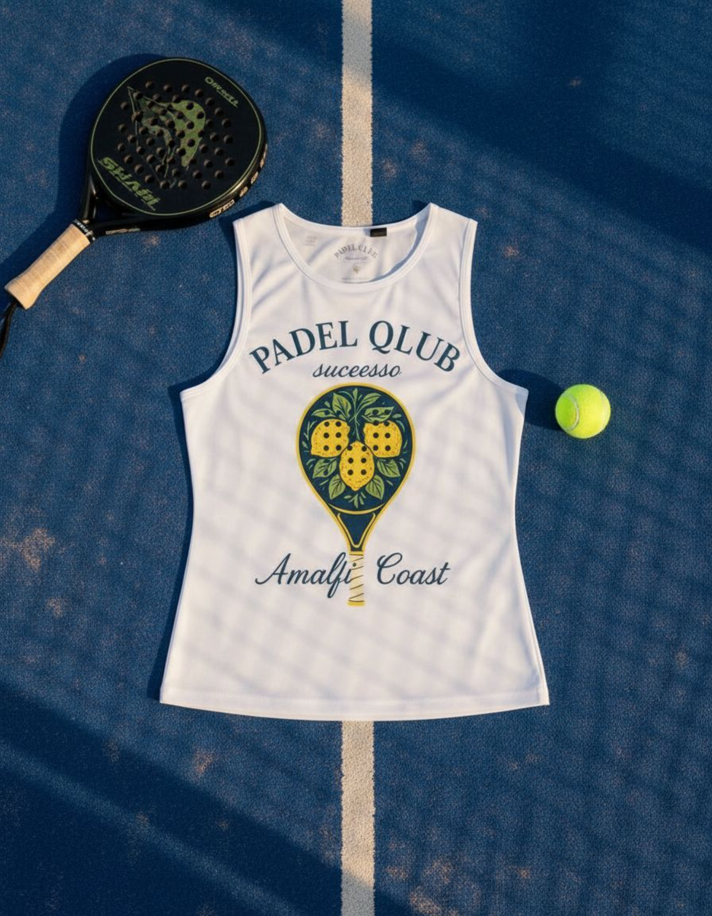 Amalfi Coast Womens Muscle Tank