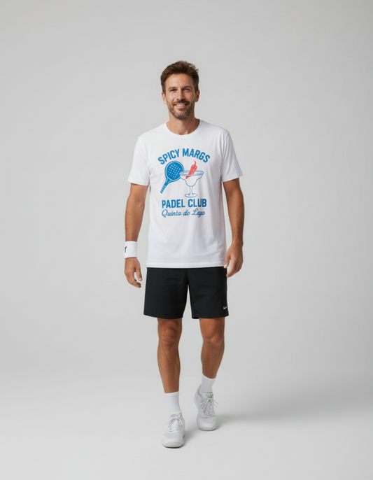 Spicy Margs padel club - mens tee