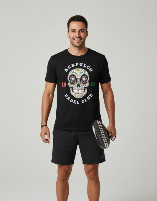 Acapulco 'skull' mens tee