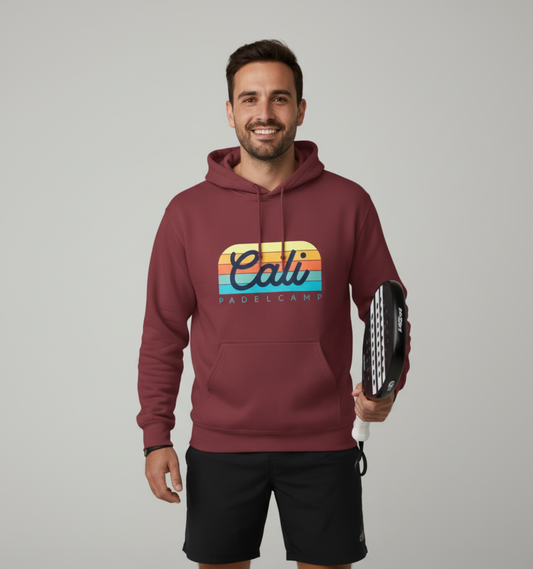 Cali Padel Camp mens hoodie