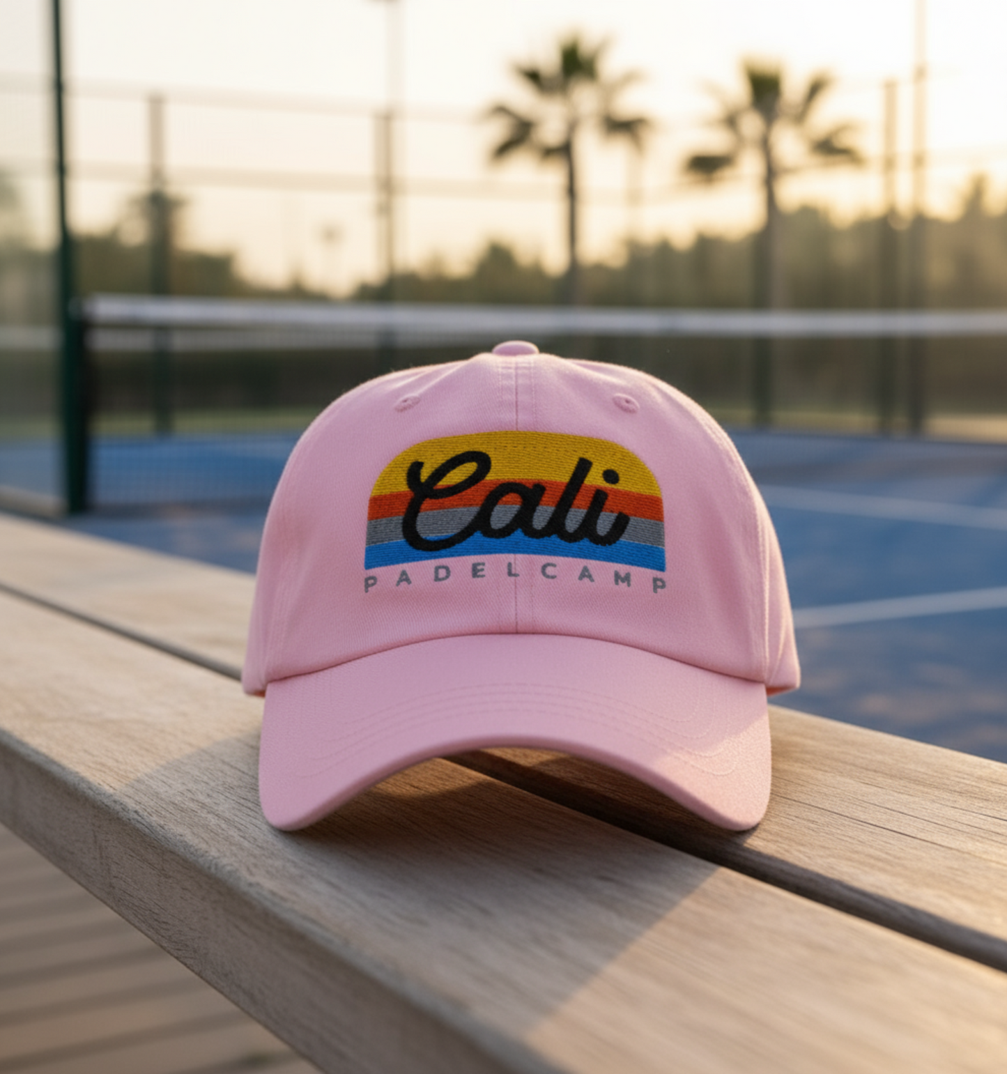Cali Padel Camp cap