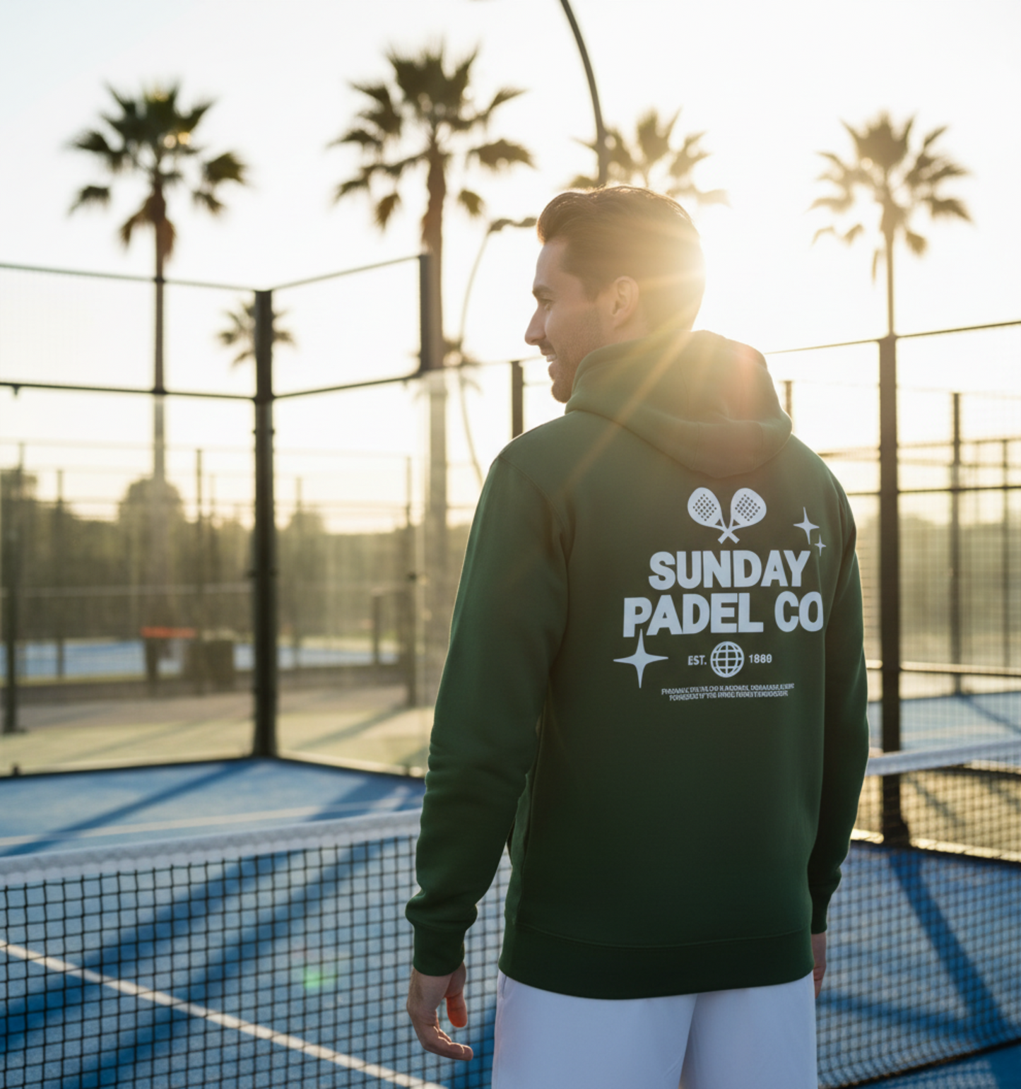 Sunday Padel Co - mens hoodie