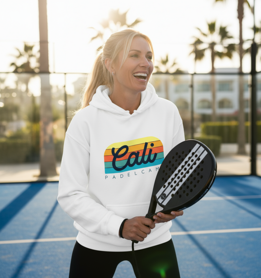 Cali Padel Camp womens hoodie