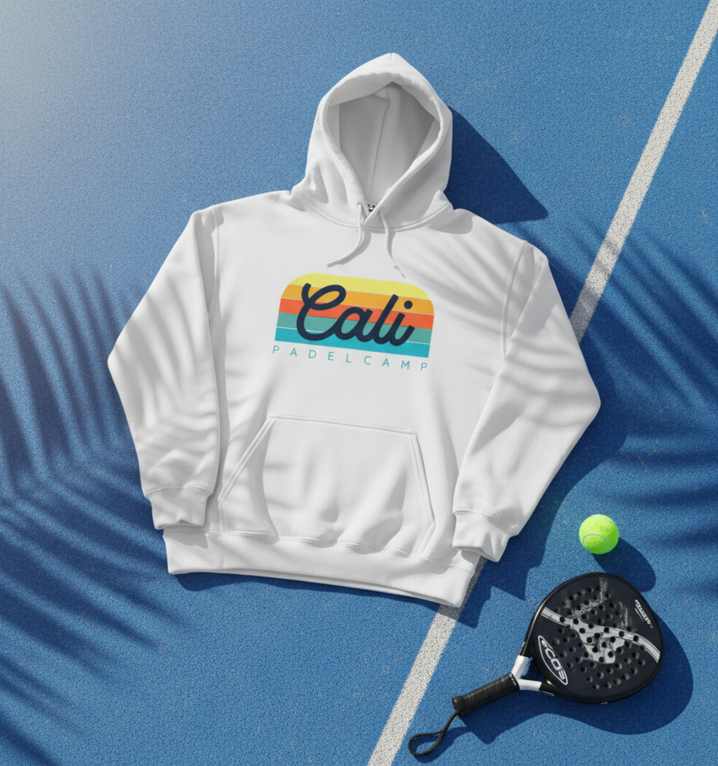 Cali Padel Camp womens hoodie