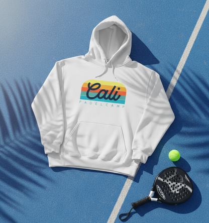 Cali Padel Camp womens hoodie