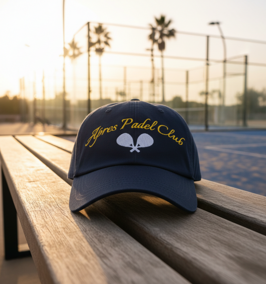 Apres padel club baseball cap