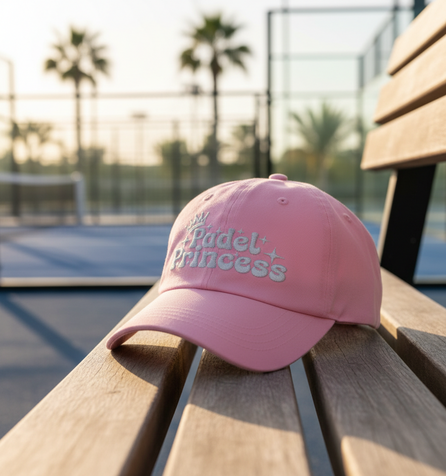 Padel Princess baseball cap