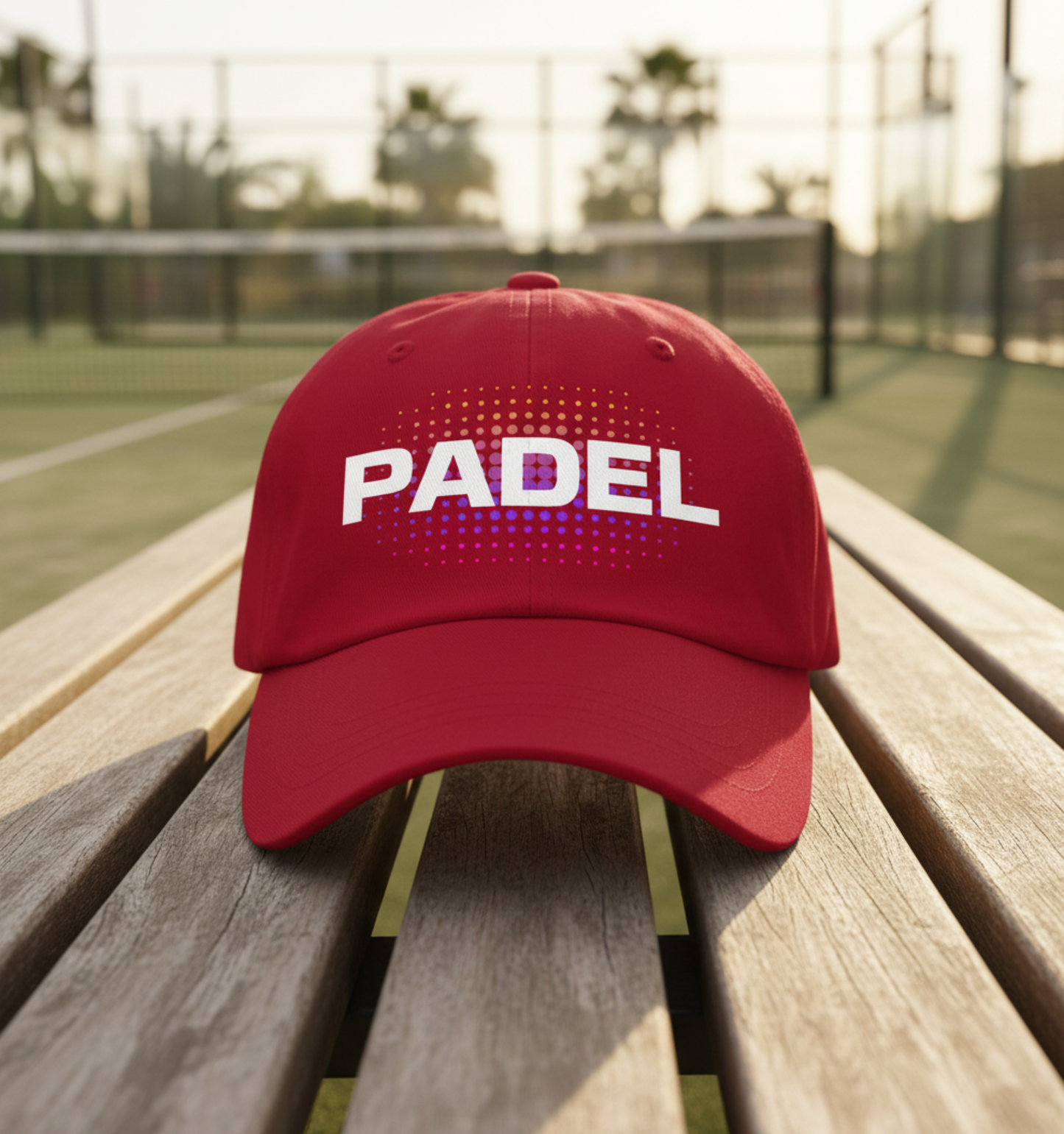 Padel baseball cap