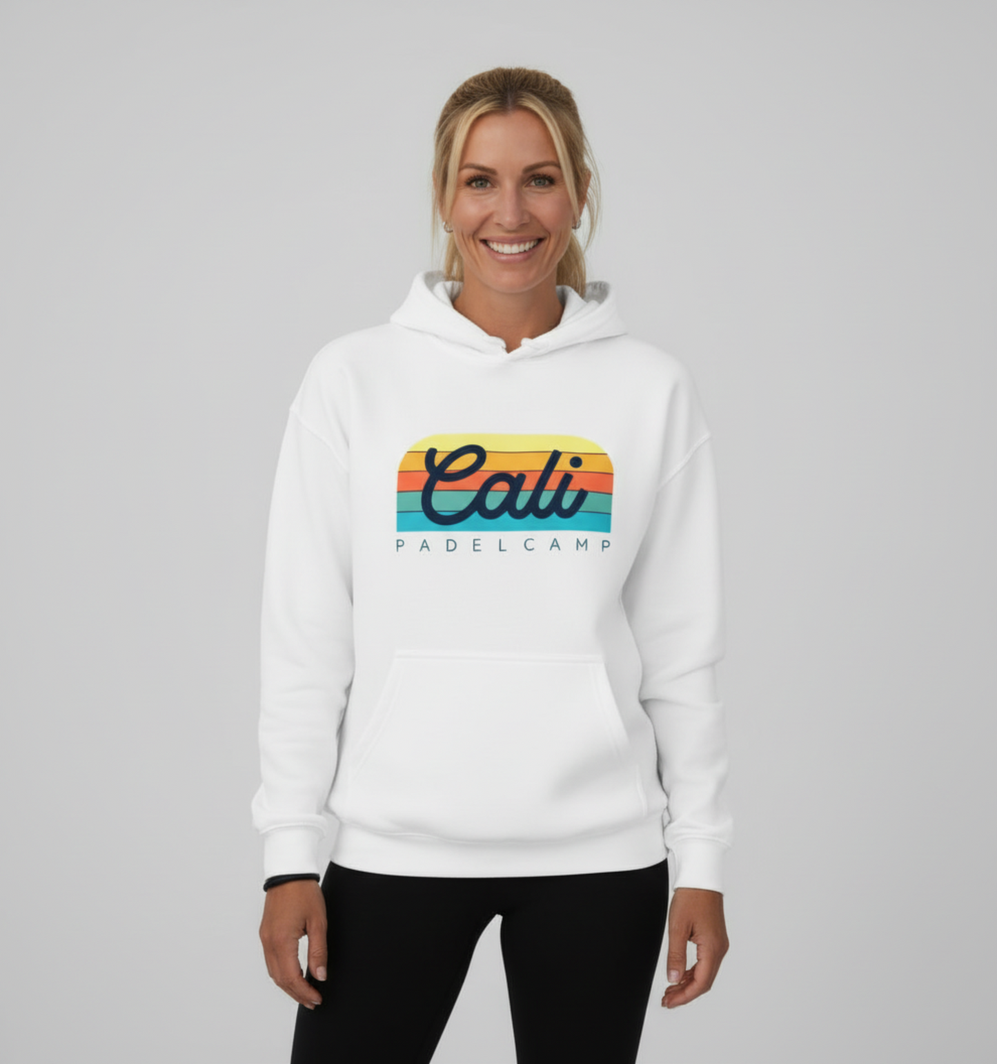 Cali Padel Camp womens hoodie