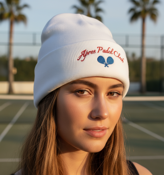 Apres padel beanie