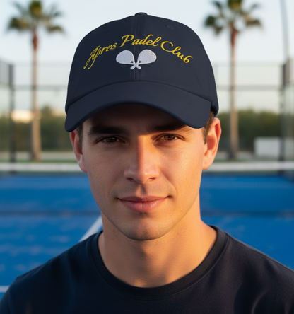 Apres padel club baseball cap