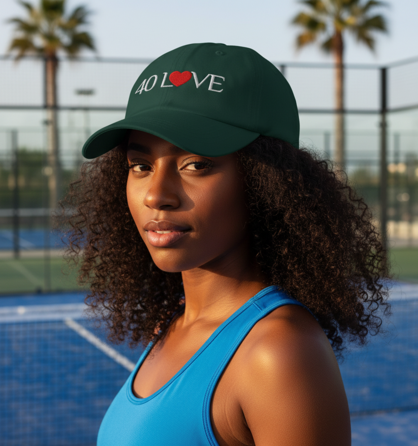 40 Love baseball cap