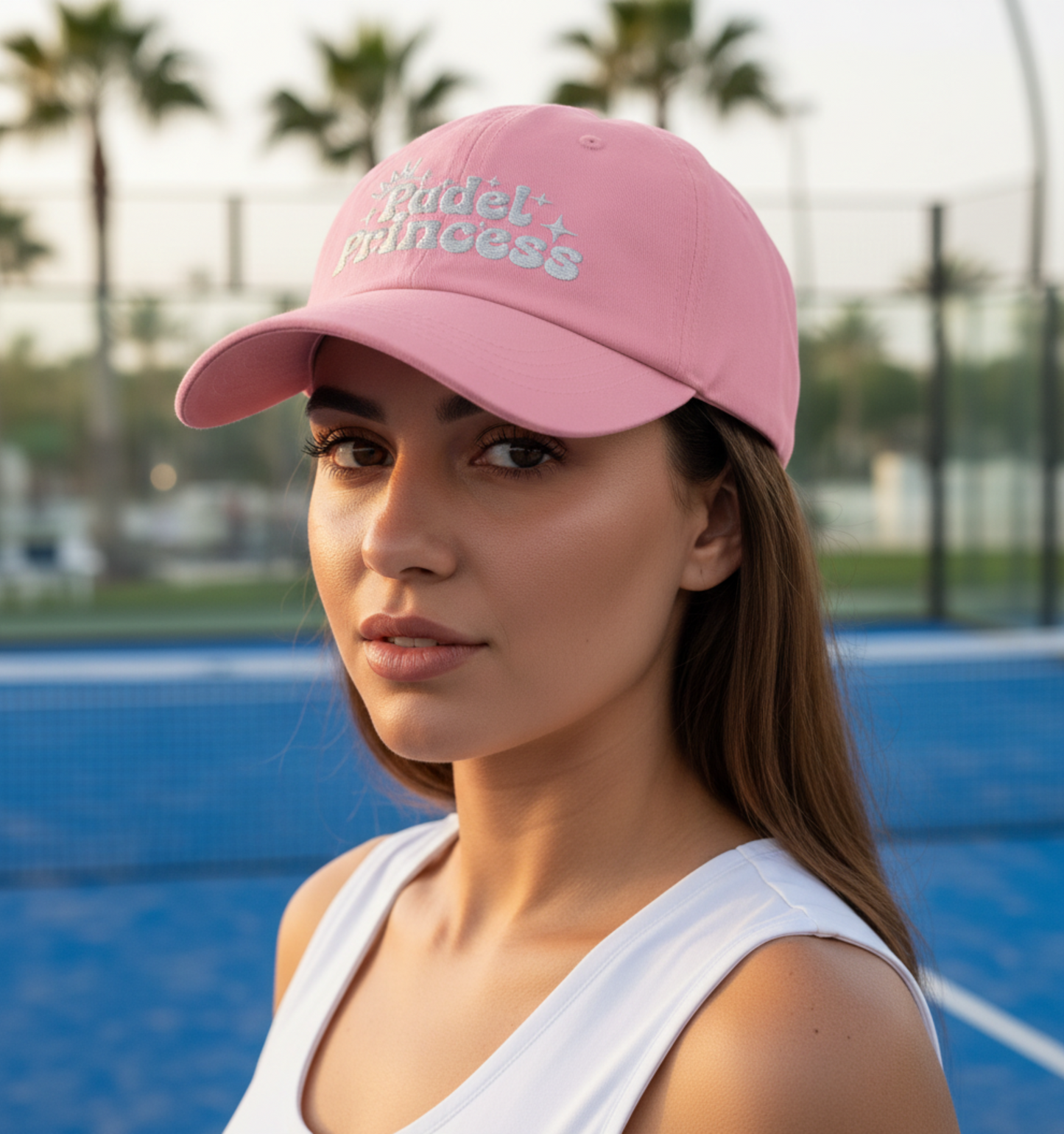 Padel Princess baseball cap