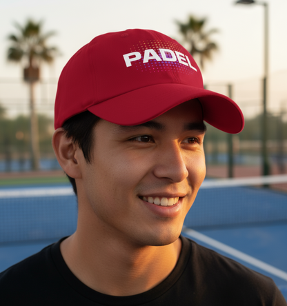 Padel baseball cap