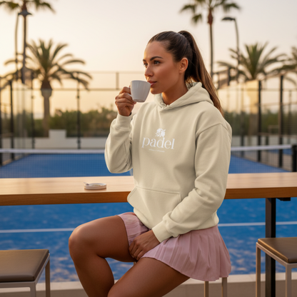 Padel vibe & friends hoodie