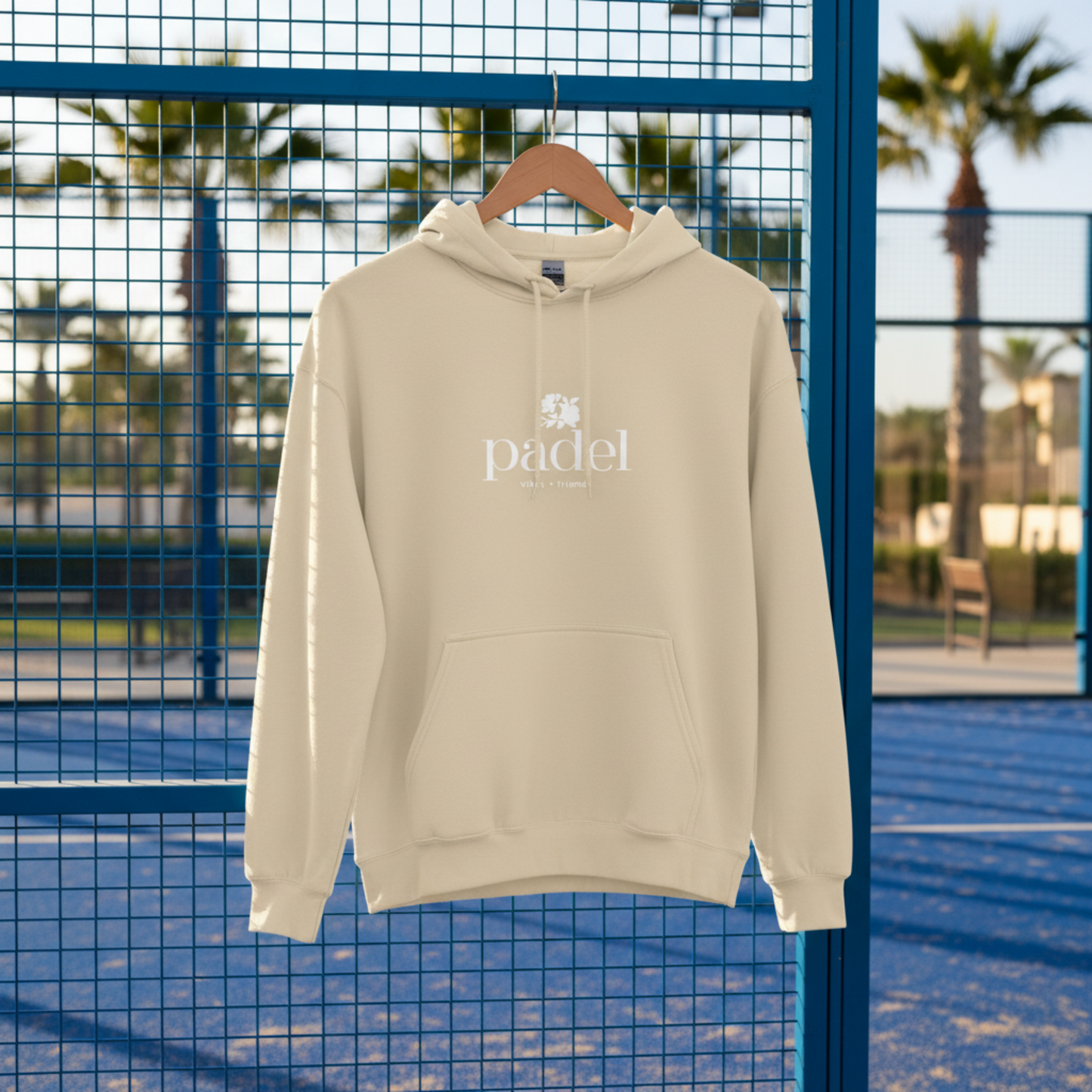 Padel vibe & friends hoodie