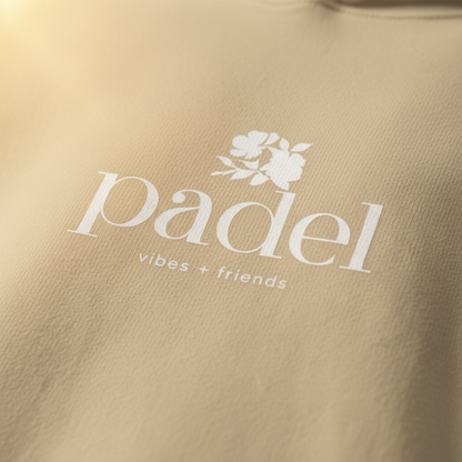 Padel vibe & friends hoodie