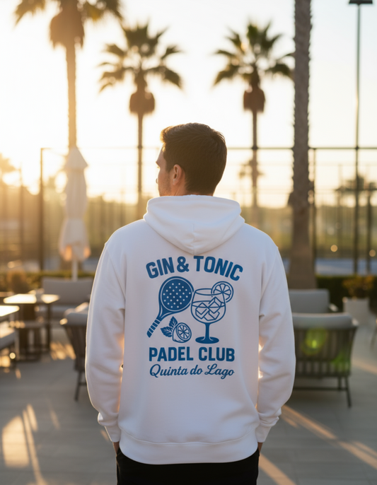 Gin & Tonic mens essential eco hoodie