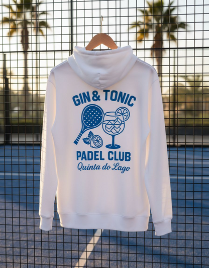 Gin & Tonic mens essential eco hoodie