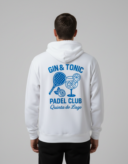 Gin & Tonic mens essential eco hoodie