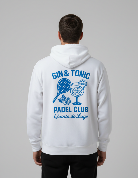 Gin & Tonic mens essential eco hoodie