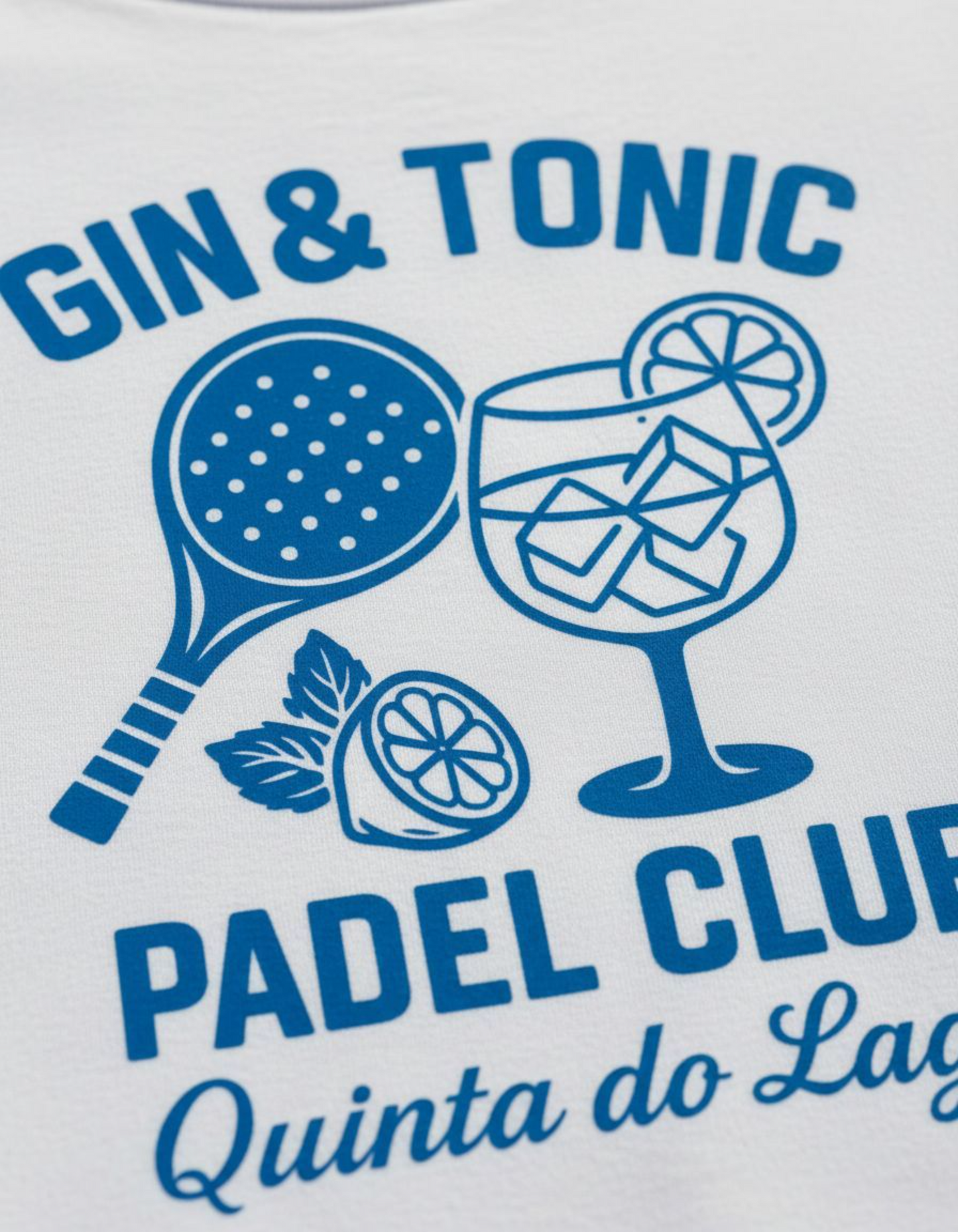 Gin & Tonic padel club - mens tee