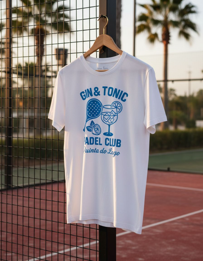 Gin & Tonic padel club - mens tee