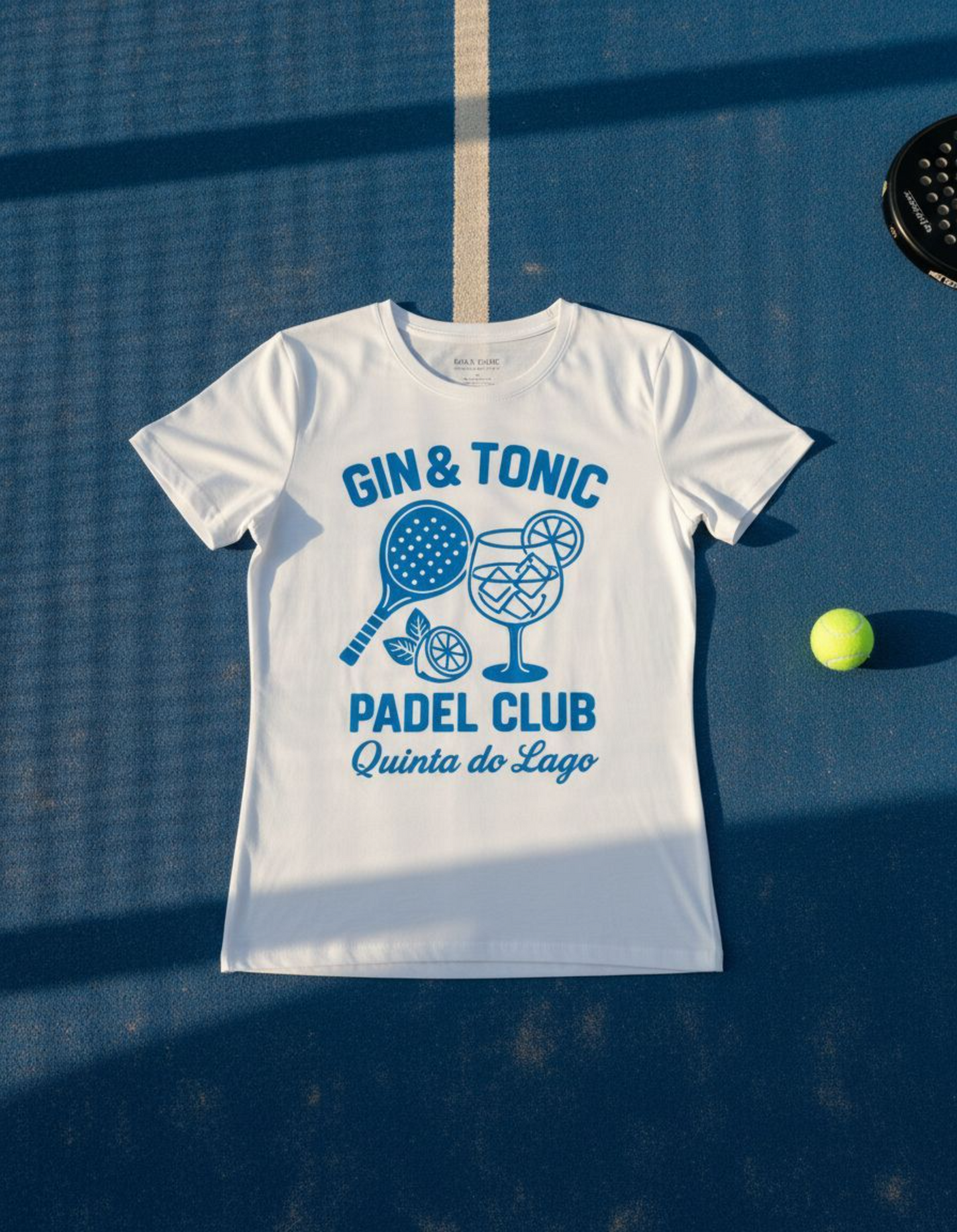 Gin & Tonic padel club - womens tee