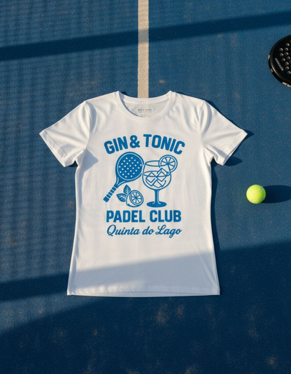 Gin & Tonic padel club - womens tee