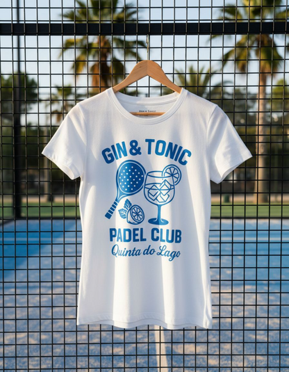 Gin & Tonic padel club - womens tee