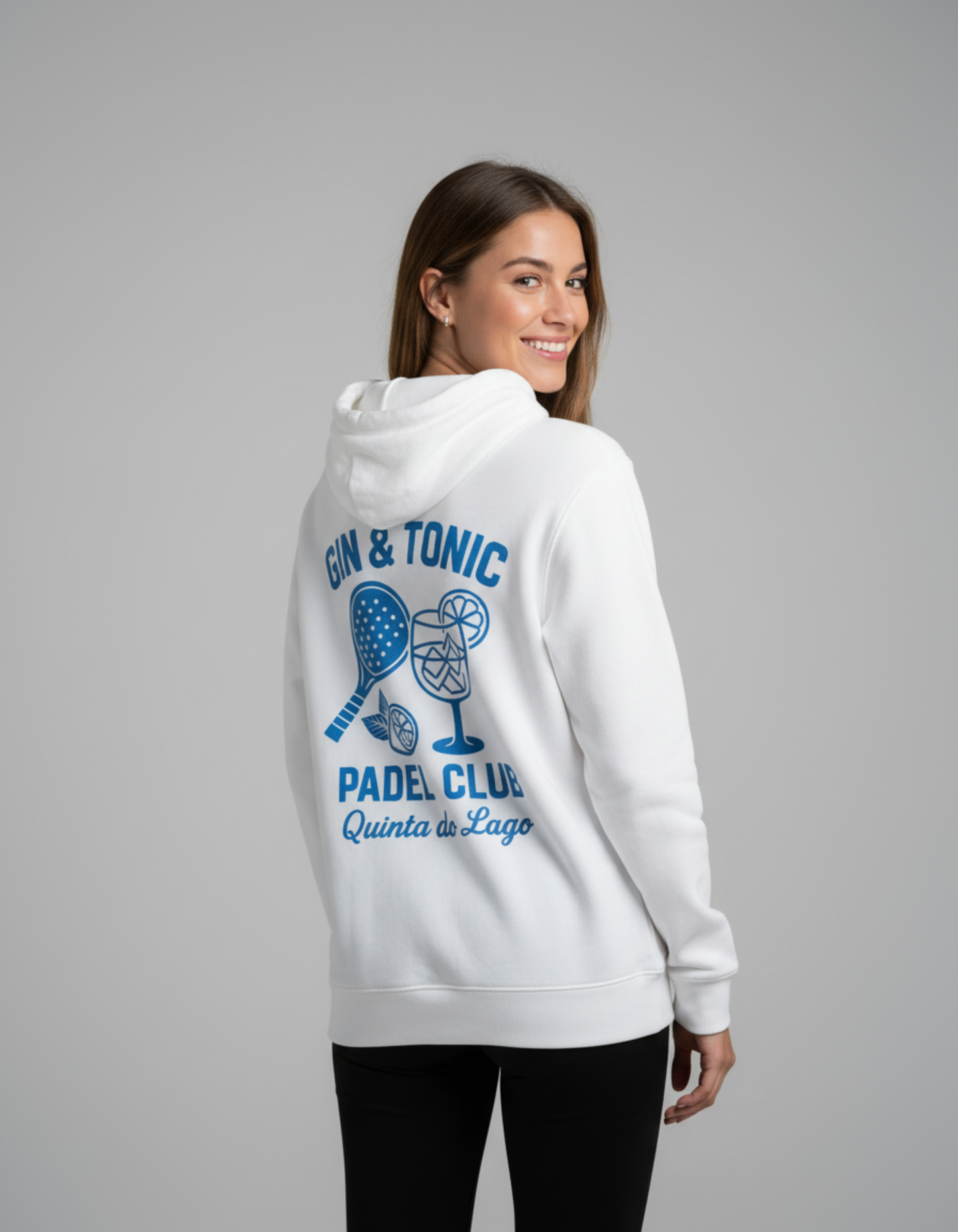 Gin & Tonic womens essential eco hoodie