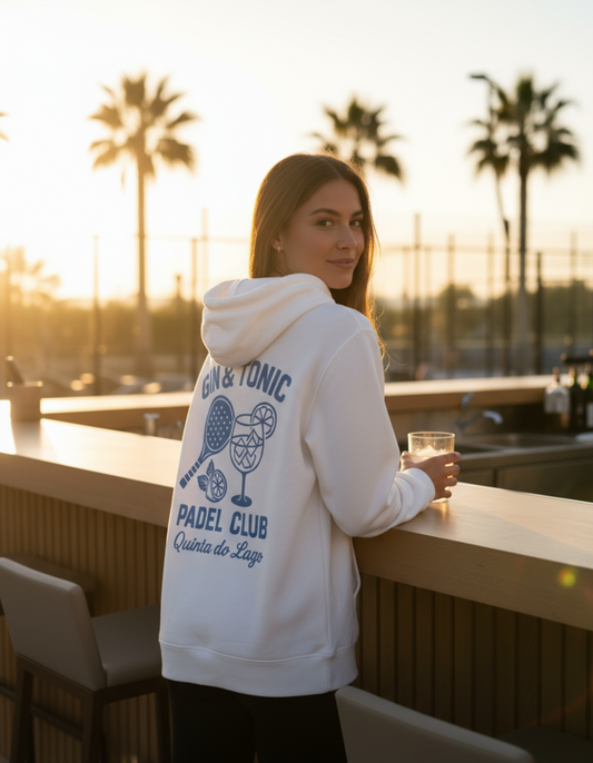 Gin & Tonic womens essential eco hoodie