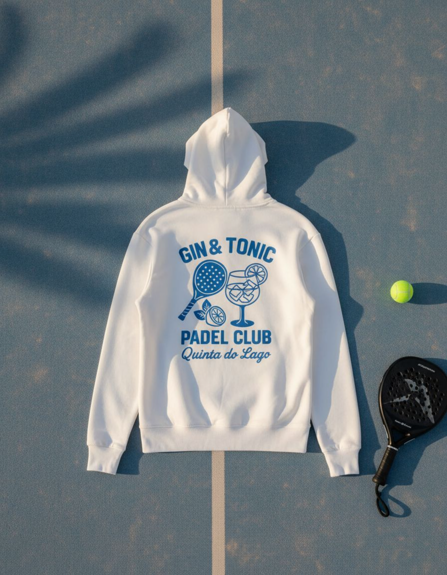 Gin & Tonic womens essential eco hoodie