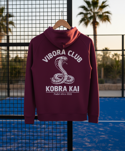 Vibora club womens eco raglan hoodie