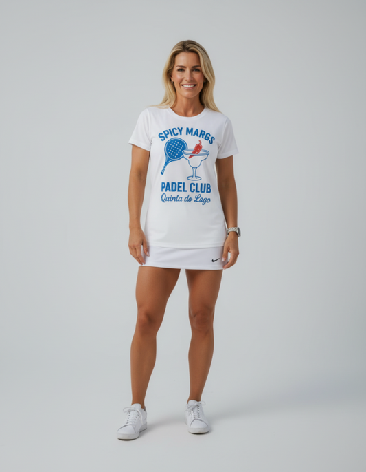 Spicy Margs padel club - womens tee
