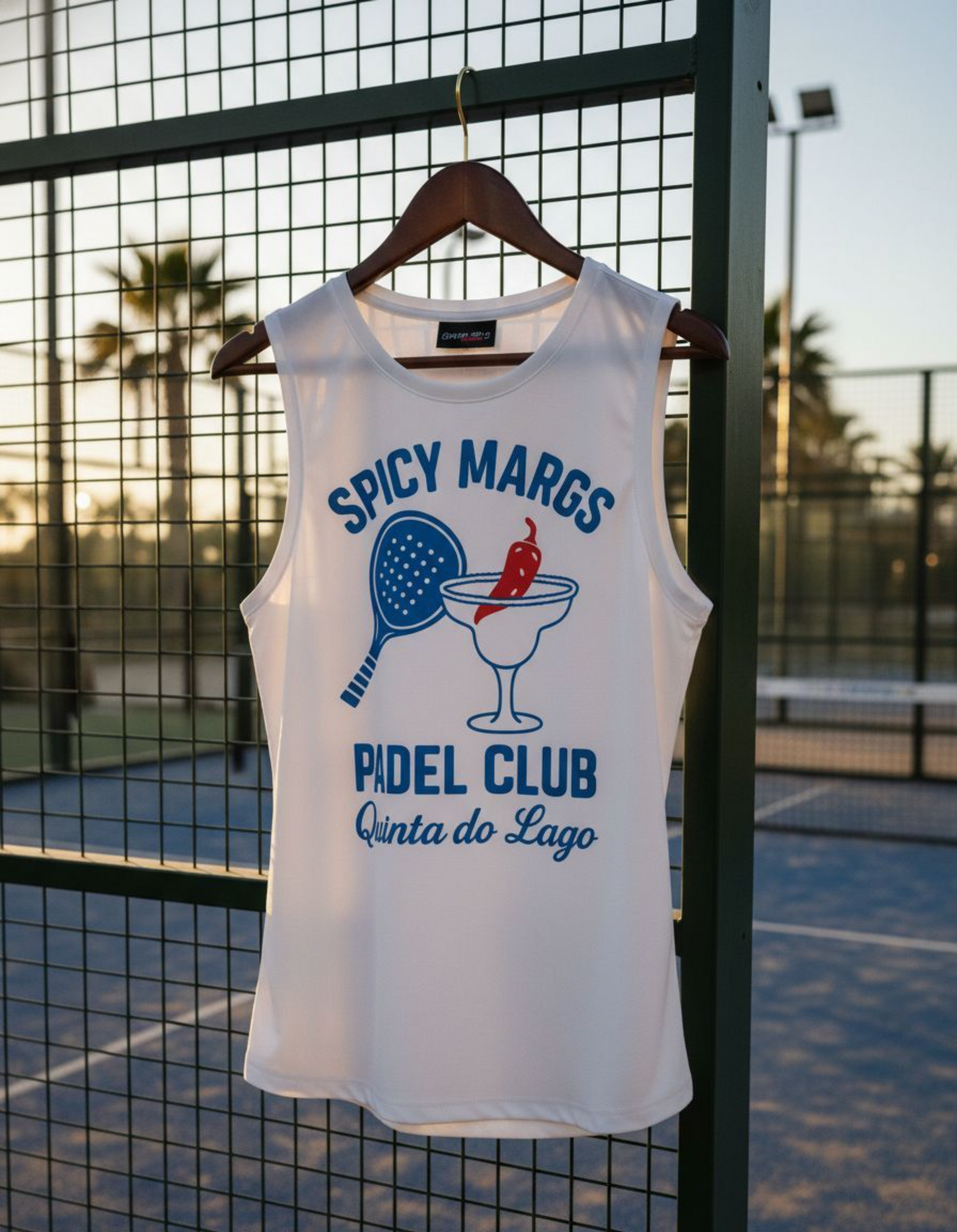 Spicy Margs padel club - womens tee