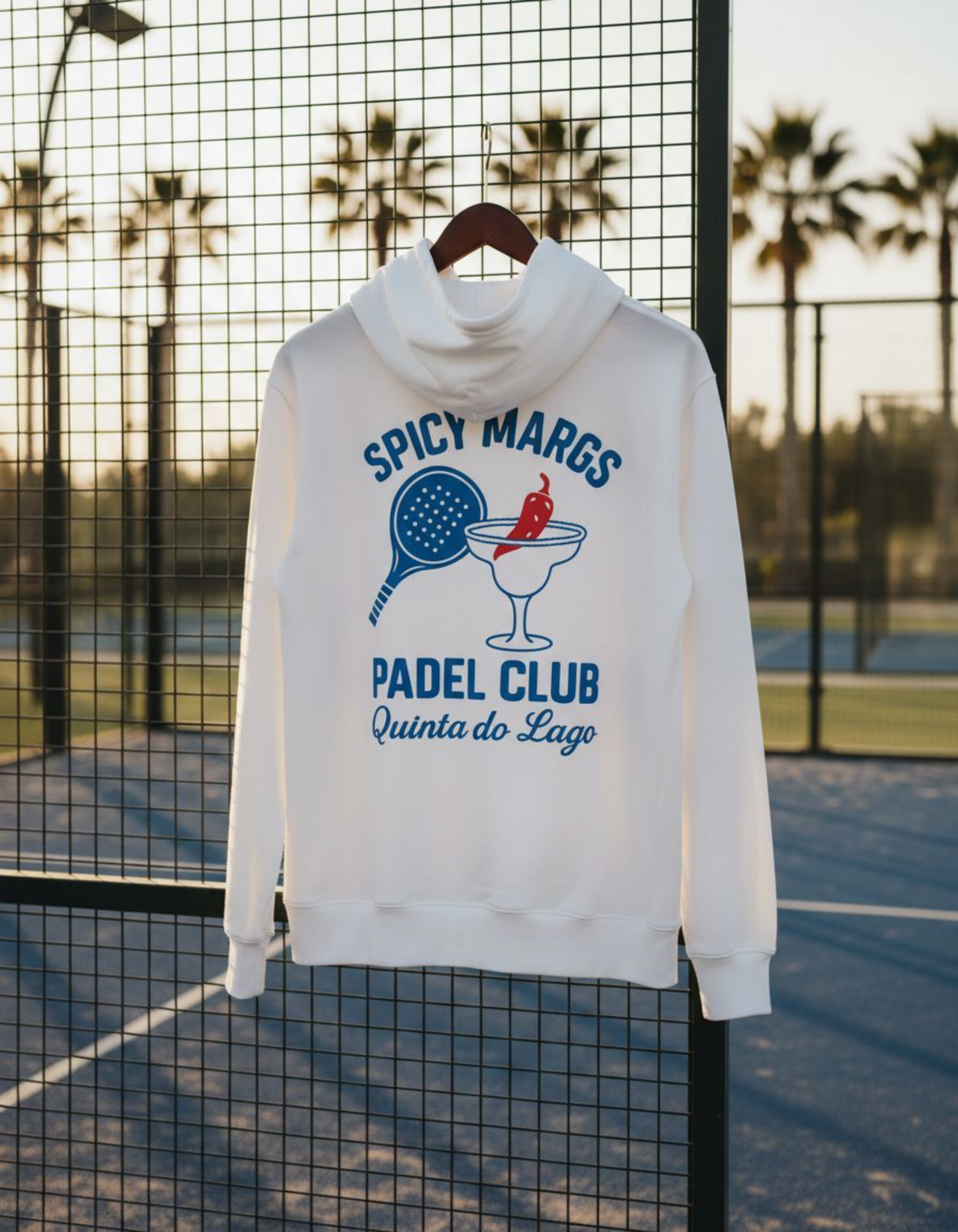 Spicy Margs mens essential eco hoodie