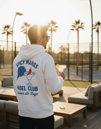 Spicy Margs mens essential eco hoodie