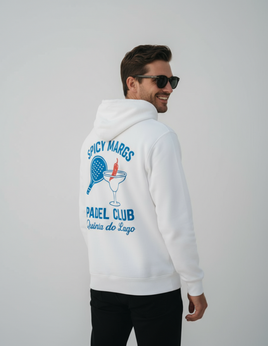 Spicy Margs mens essential eco hoodie