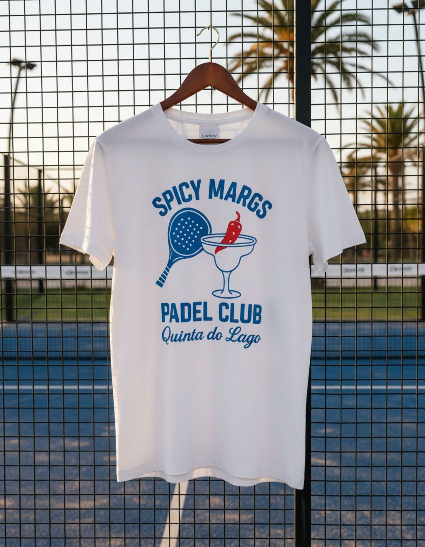 Spicy Margs padel club - mens tee