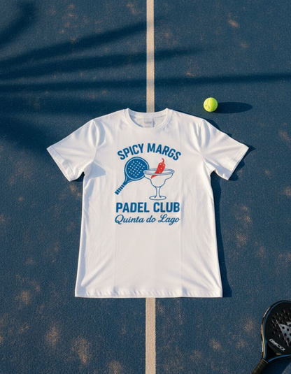 Spicy Margs padel club - mens tee