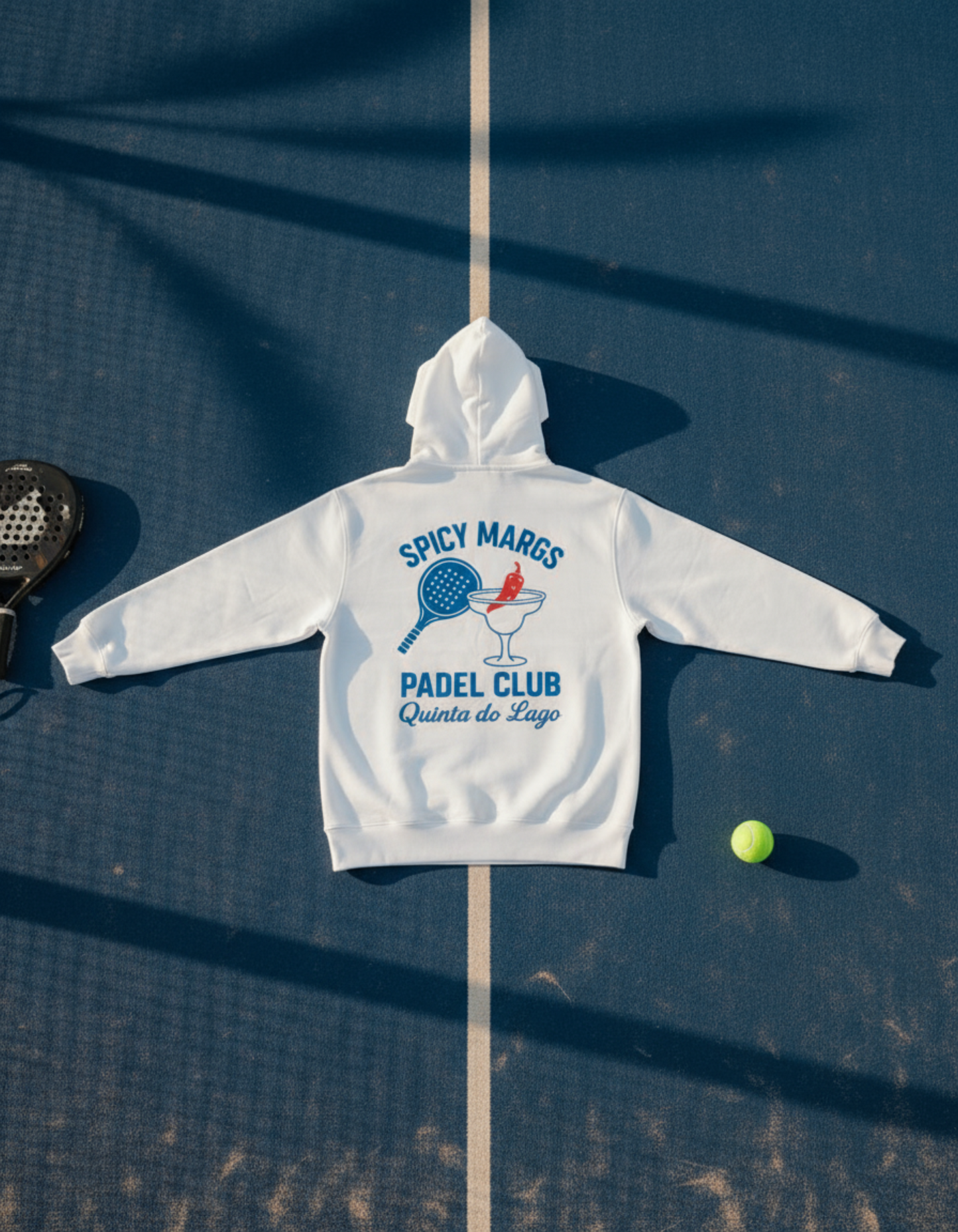 Spicy Margs mens essential eco hoodie