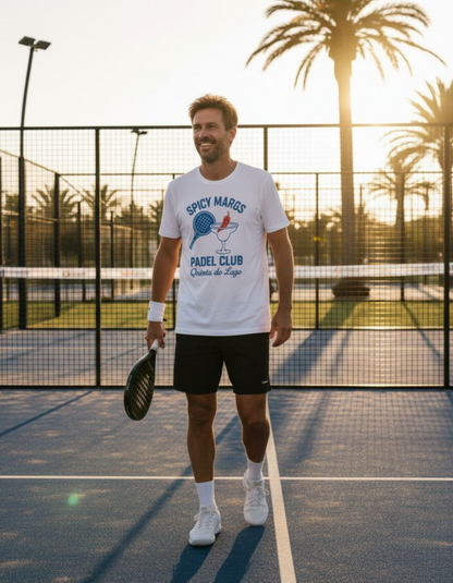 Spicy Margs padel club - mens tee