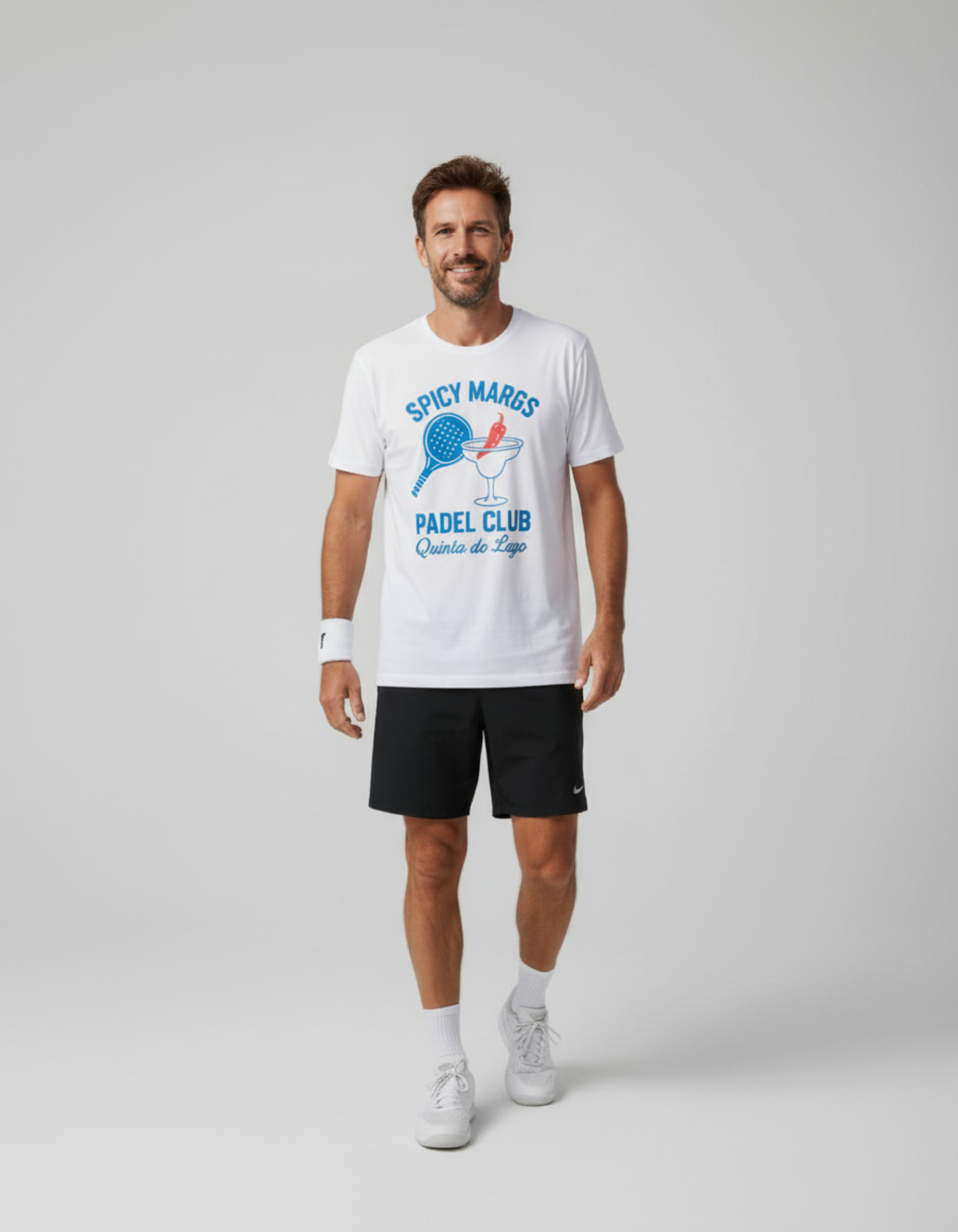 Spicy Margs padel club - mens tee