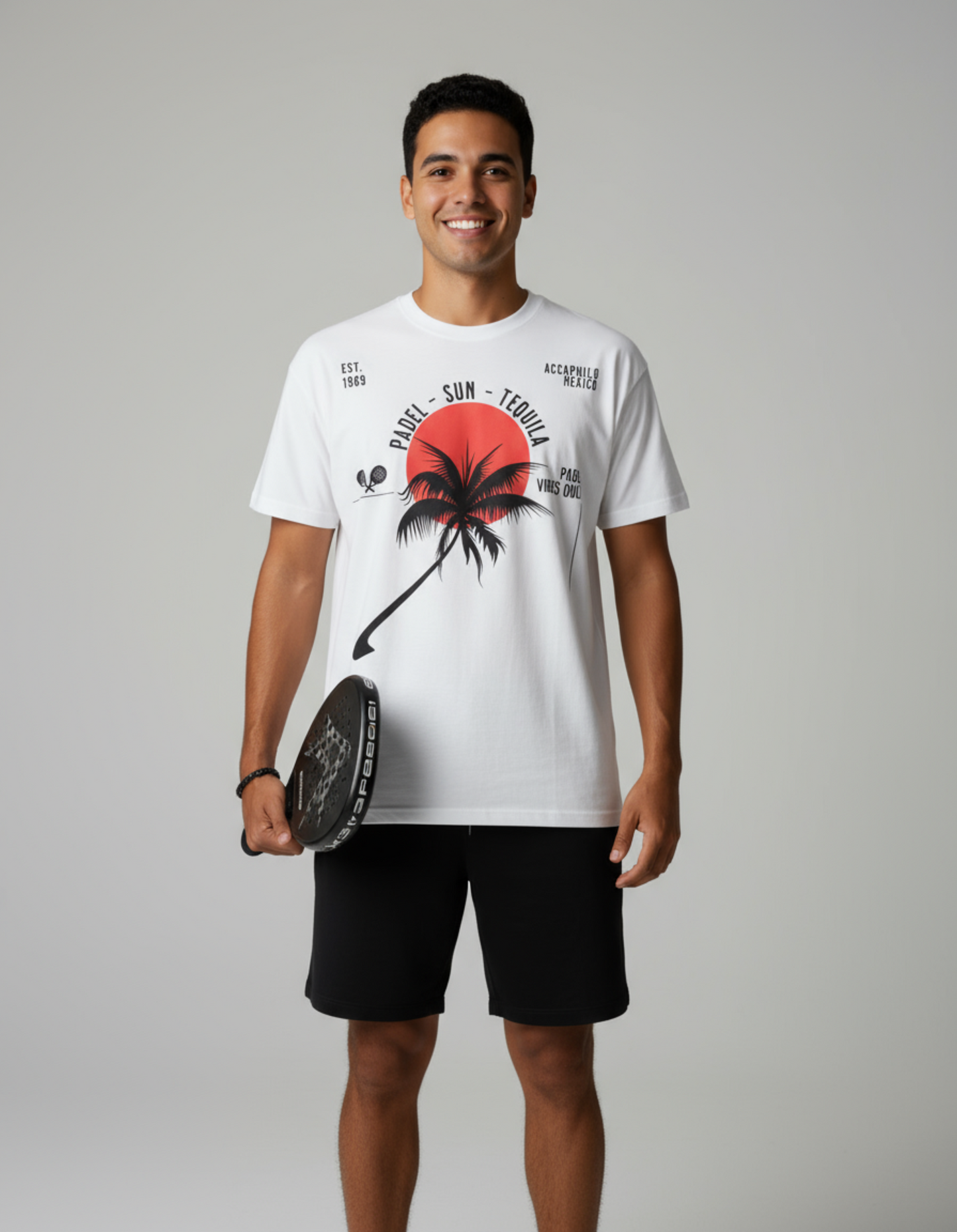 Padel, Sun, Tequila Tee
